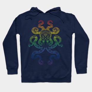 Rainbow Octopus Hoodie